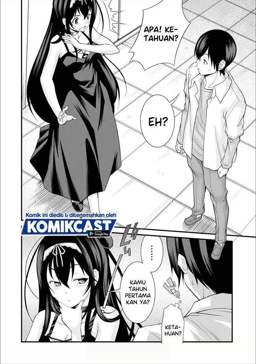 Kirei na Kurokami no Takashina-san (Mushoku) to Tsukiau Koto ni Natta Chapter 1.3 - halaman 1
