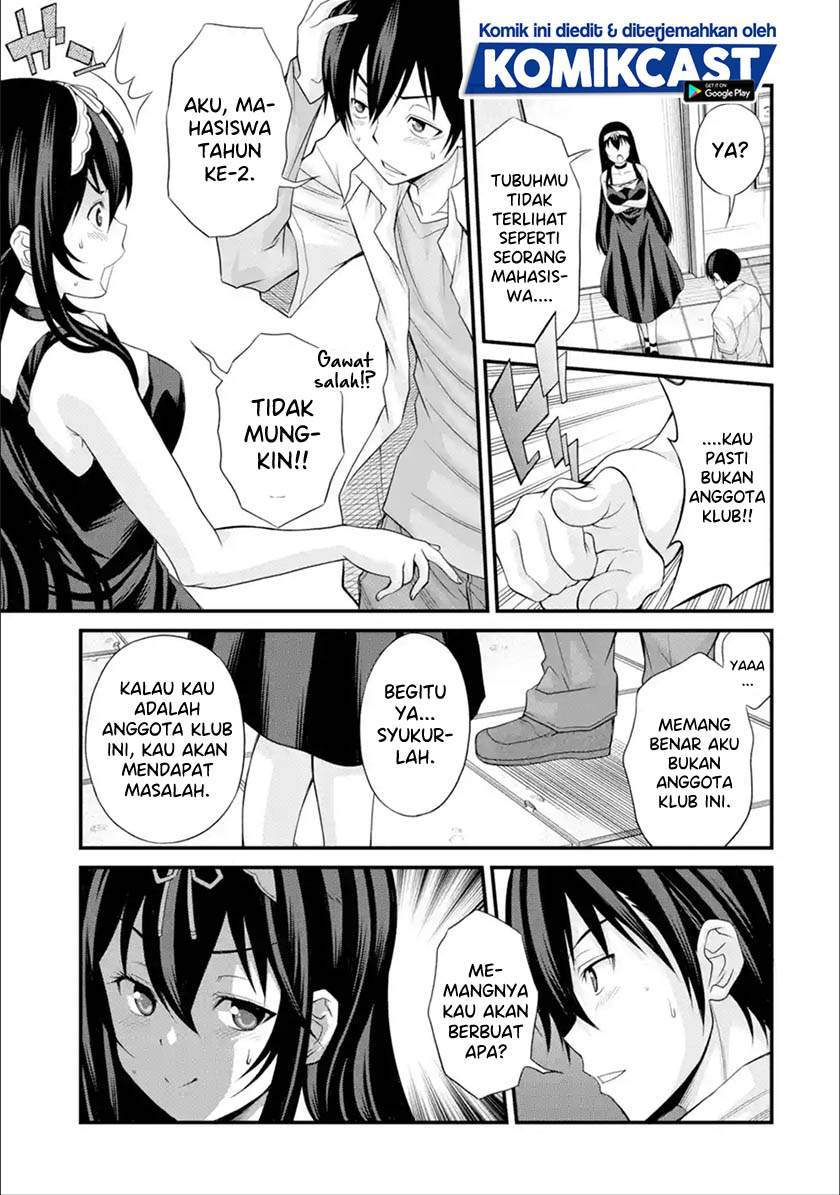 Kirei na Kurokami no Takashina-san (Mushoku) to Tsukiau Koto ni Natta Chapter 1.3 - halaman 2