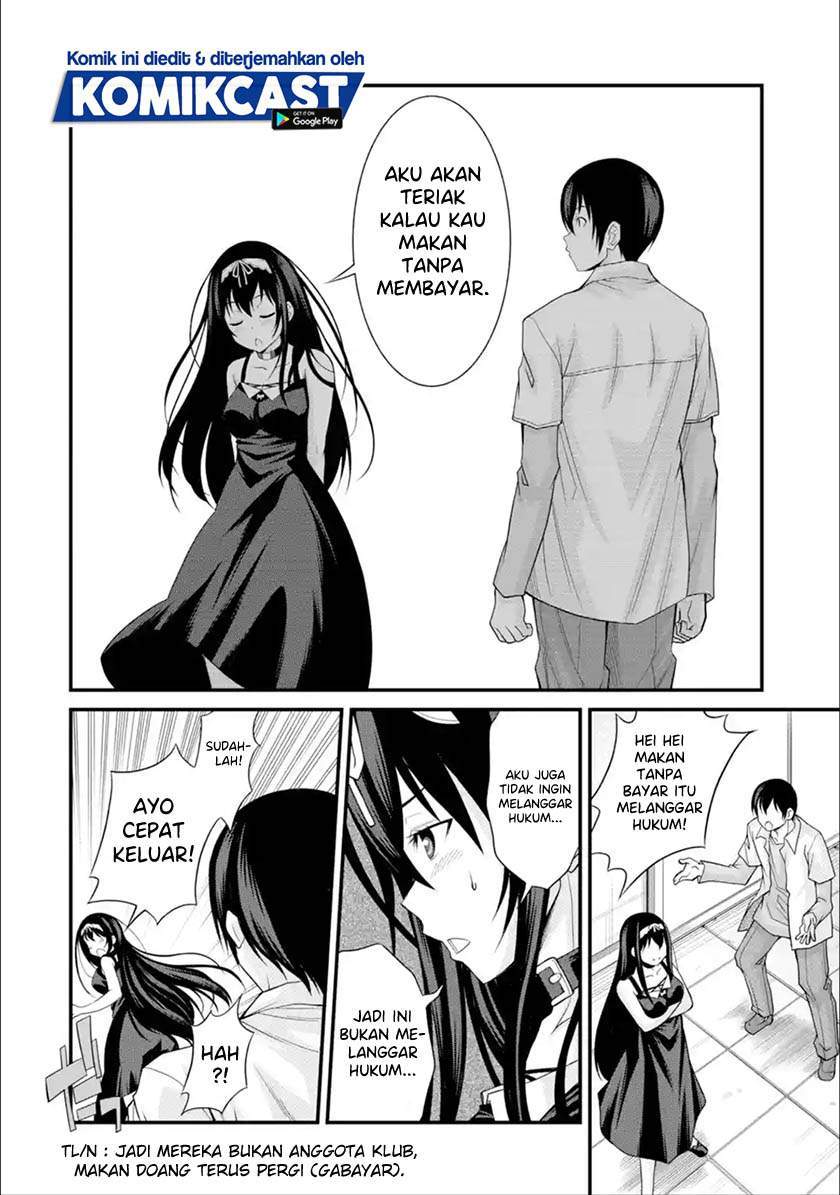 Kirei na Kurokami no Takashina-san (Mushoku) to Tsukiau Koto ni Natta Chapter 1.3 - halaman 3