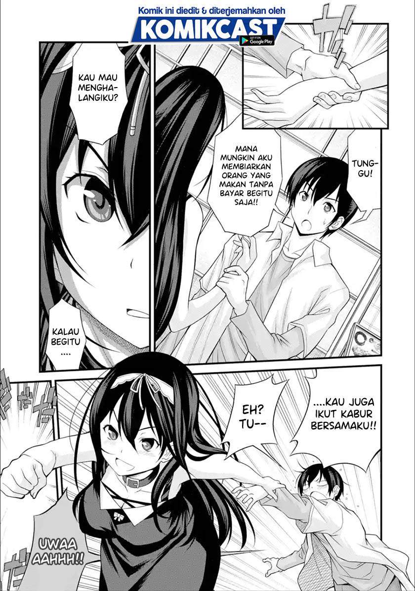 Kirei na Kurokami no Takashina-san (Mushoku) to Tsukiau Koto ni Natta Chapter 1.3 - halaman 4