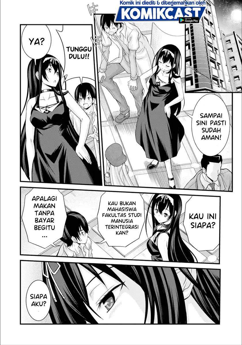 Kirei na Kurokami no Takashina-san (Mushoku) to Tsukiau Koto ni Natta Chapter 1.3 - halaman 5