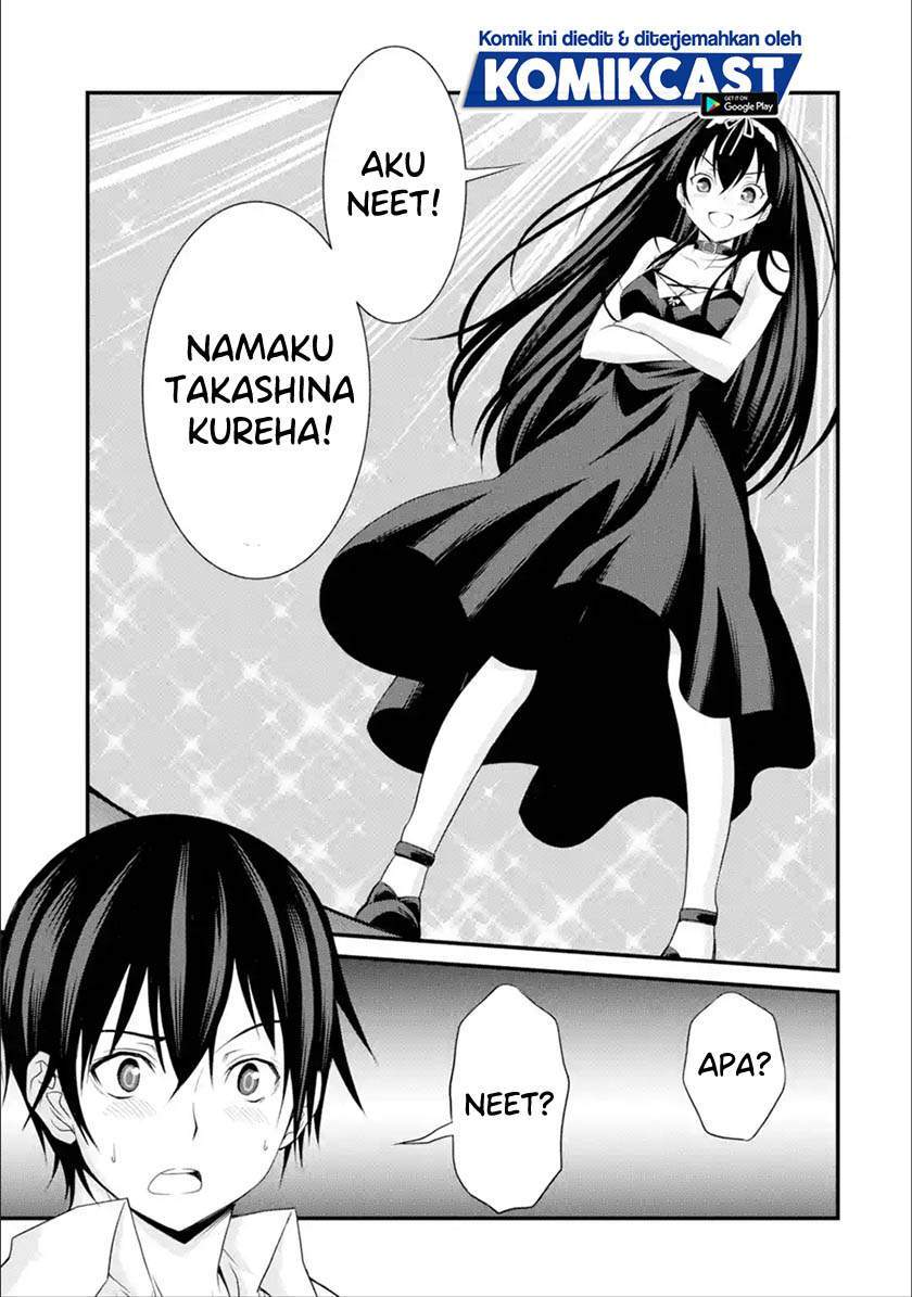 Kirei na Kurokami no Takashina-san (Mushoku) to Tsukiau Koto ni Natta Chapter 1.3 - halaman 6