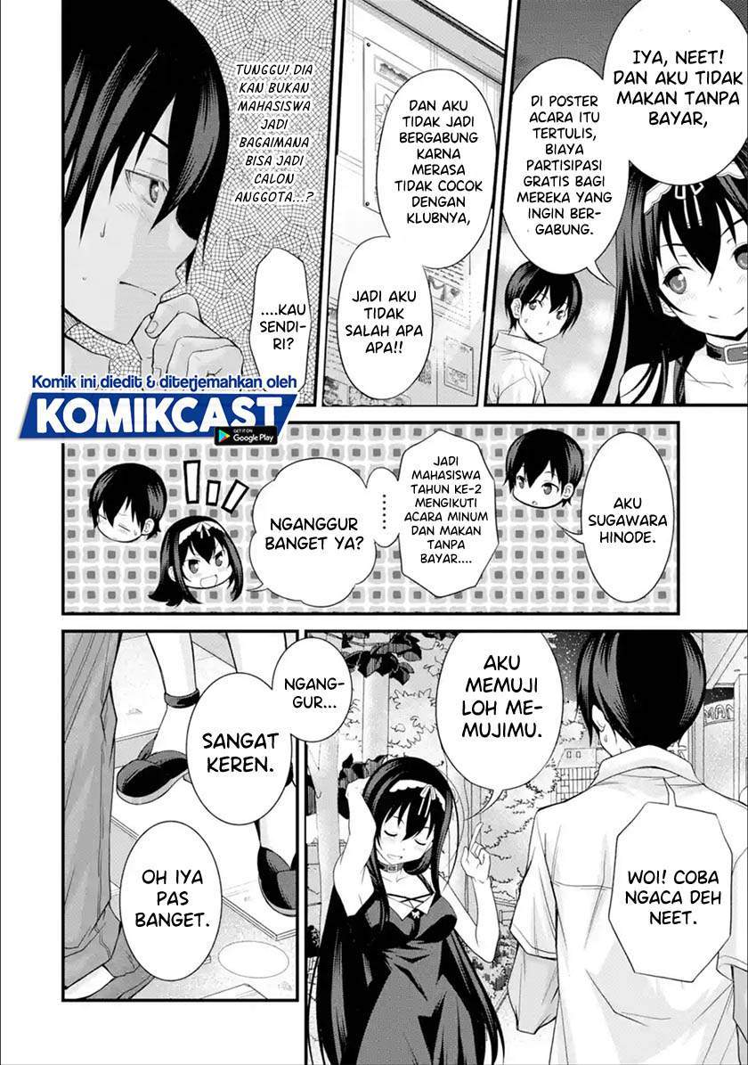 Kirei na Kurokami no Takashina-san (Mushoku) to Tsukiau Koto ni Natta Chapter 1.3 - halaman 7
