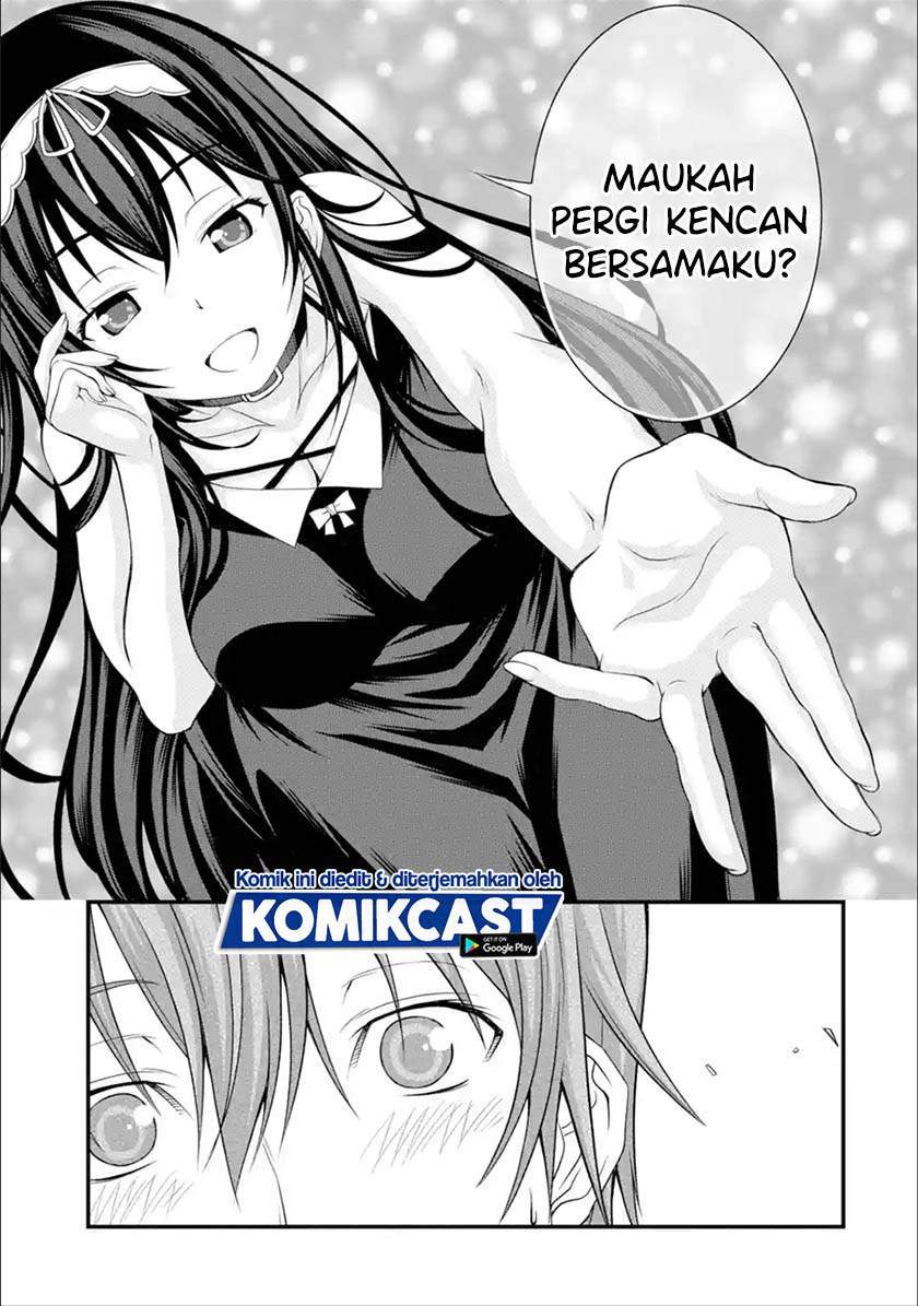 Kirei na Kurokami no Takashina-san (Mushoku) to Tsukiau Koto ni Natta Chapter 1.3 - halaman 8