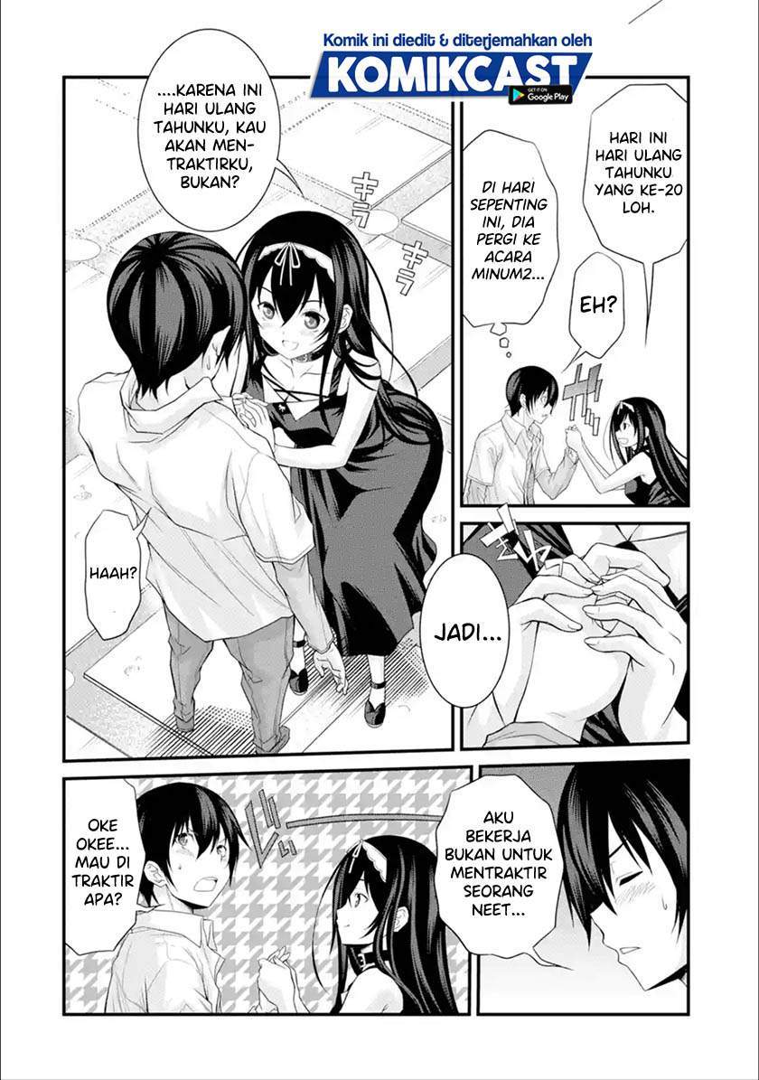 Kirei na Kurokami no Takashina-san (Mushoku) to Tsukiau Koto ni Natta Chapter 1.3 - halaman 9