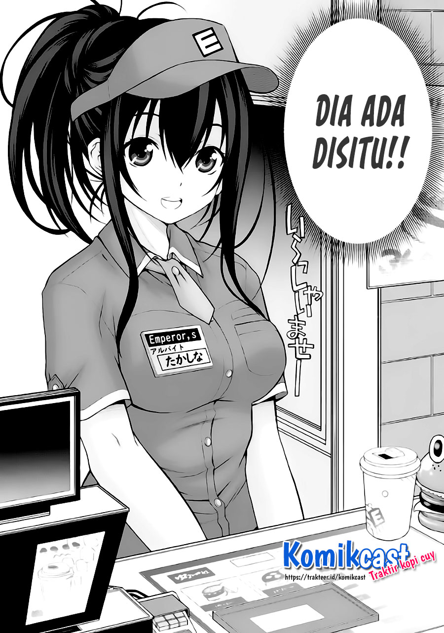 Kirei na Kurokami no Takashina-san (Mushoku) to Tsukiau Koto ni Natta Chapter 10.1 - halaman 3