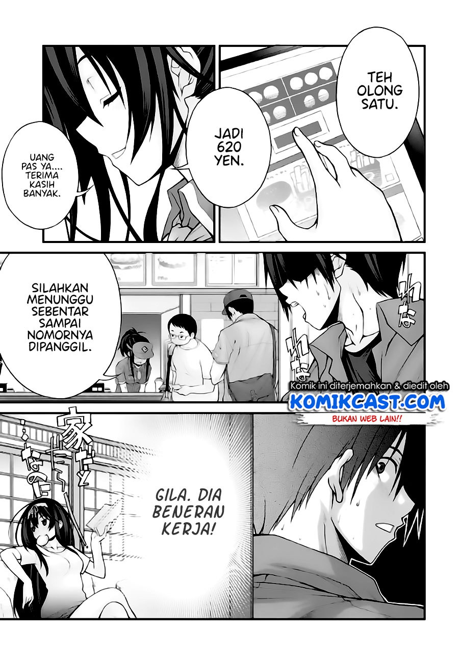 Kirei na Kurokami no Takashina-san (Mushoku) to Tsukiau Koto ni Natta Chapter 10.1 - halaman 4