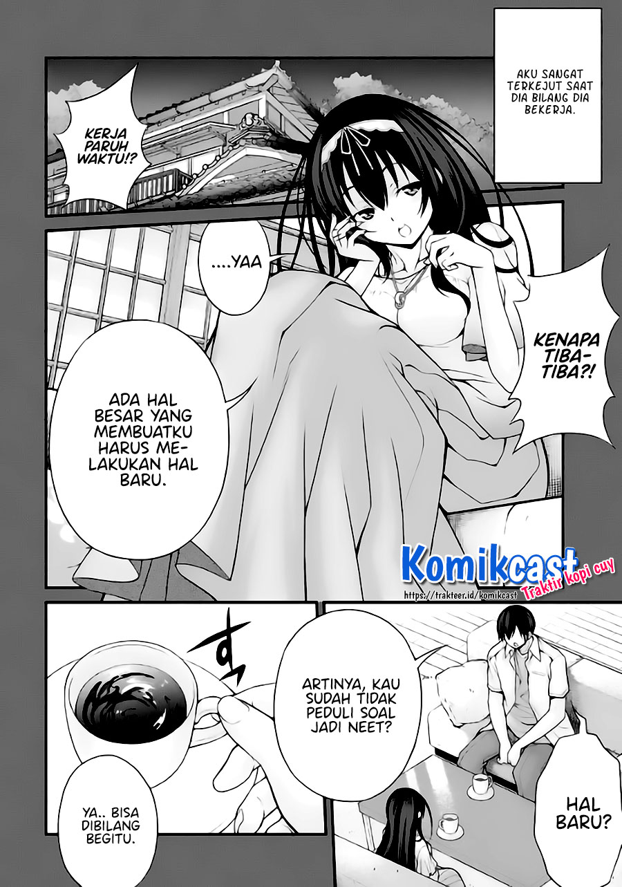 Kirei na Kurokami no Takashina-san (Mushoku) to Tsukiau Koto ni Natta Chapter 10.1 - halaman 5