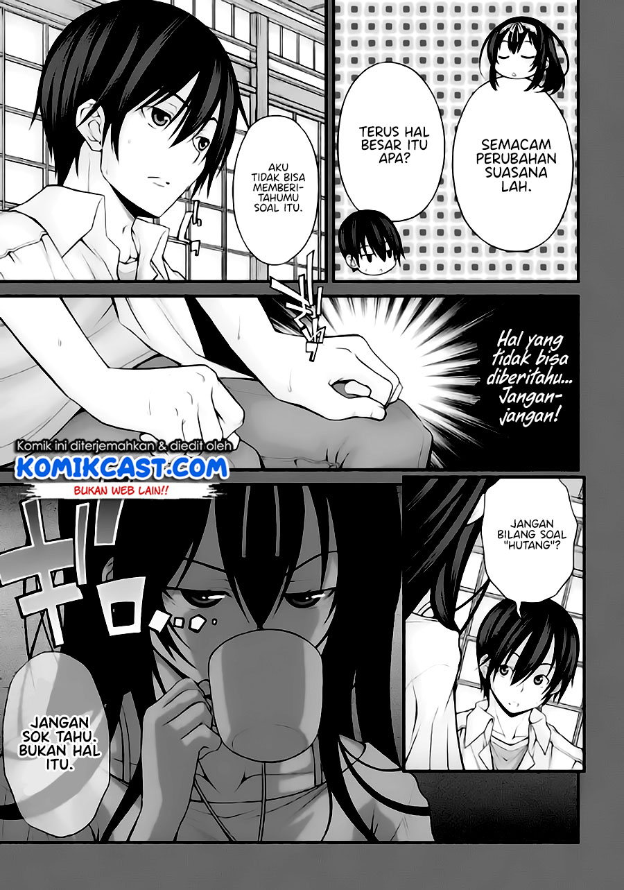 Kirei na Kurokami no Takashina-san (Mushoku) to Tsukiau Koto ni Natta Chapter 10.1 - halaman 6