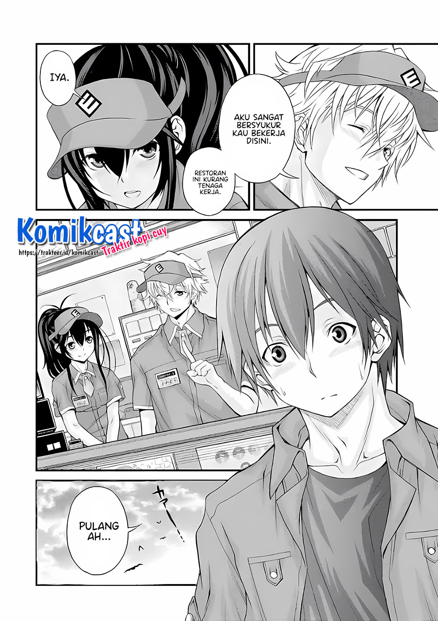 Kirei na Kurokami no Takashina-san (Mushoku) to Tsukiau Koto ni Natta Chapter 10.2 - halaman 3