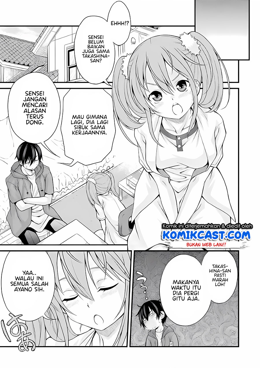 Kirei na Kurokami no Takashina-san (Mushoku) to Tsukiau Koto ni Natta Chapter 10.2 - halaman 4