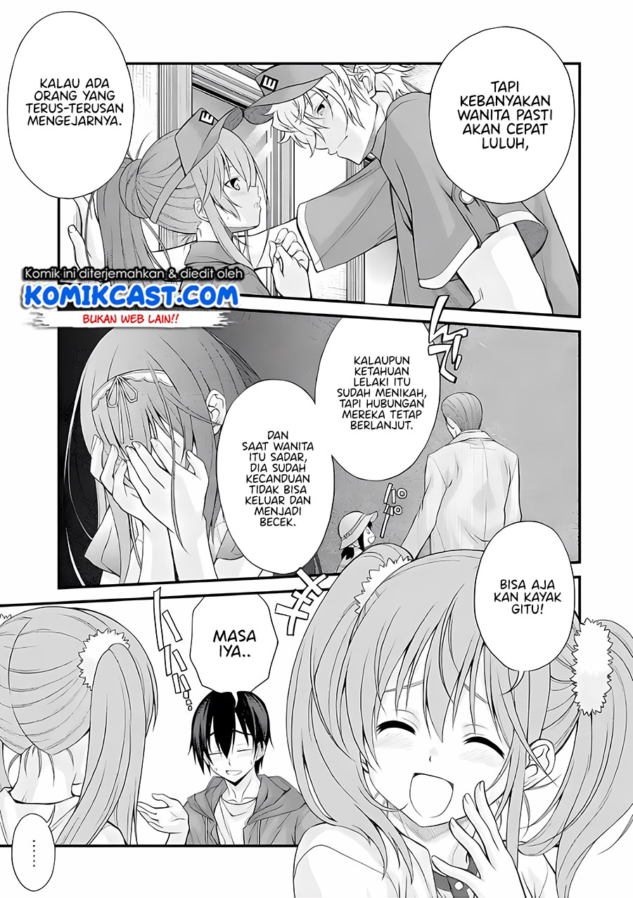 Kirei na Kurokami no Takashina-san (Mushoku) to Tsukiau Koto ni Natta Chapter 10.2 - halaman 6