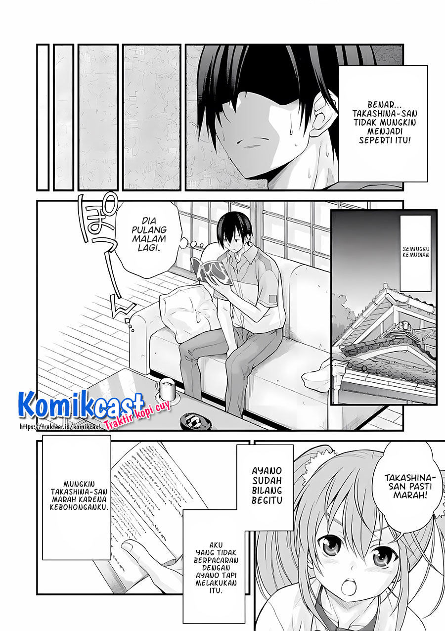 Kirei na Kurokami no Takashina-san (Mushoku) to Tsukiau Koto ni Natta Chapter 10.2 - halaman 7