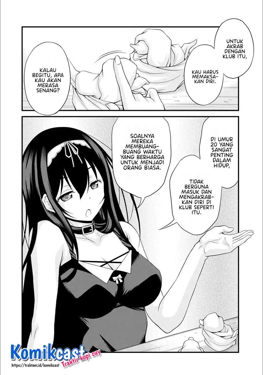 Kirei na Kurokami no Takashina-san (Mushoku) to Tsukiau Koto ni Natta Chapter 2.1 - halaman 10
