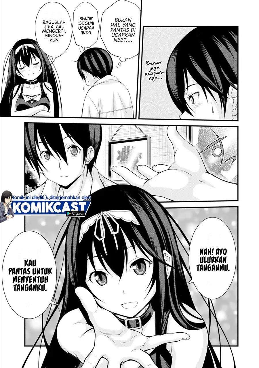 Kirei na Kurokami no Takashina-san (Mushoku) to Tsukiau Koto ni Natta Chapter 2.1 - halaman 11