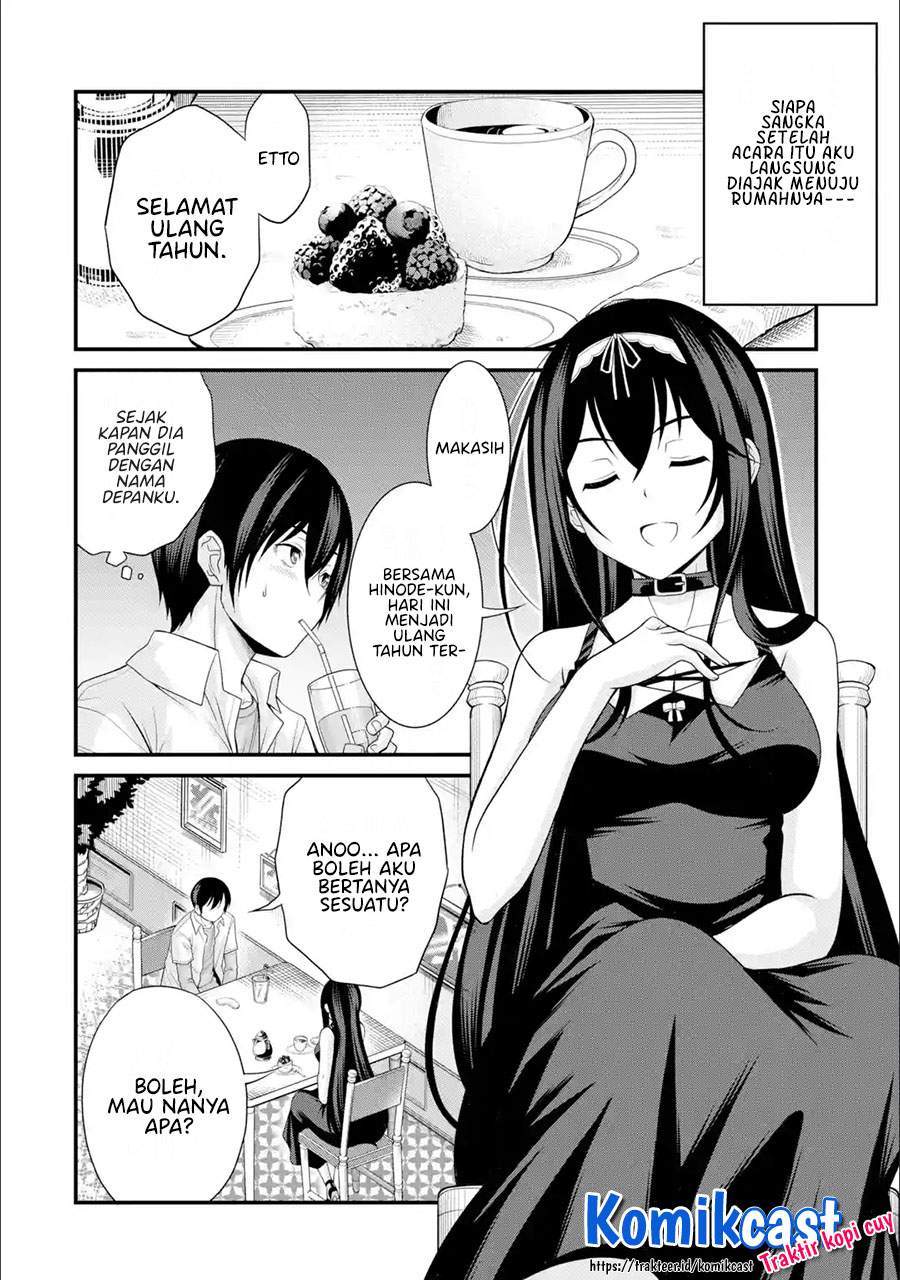 Kirei na Kurokami no Takashina-san (Mushoku) to Tsukiau Koto ni Natta Chapter 2.1 - halaman 2