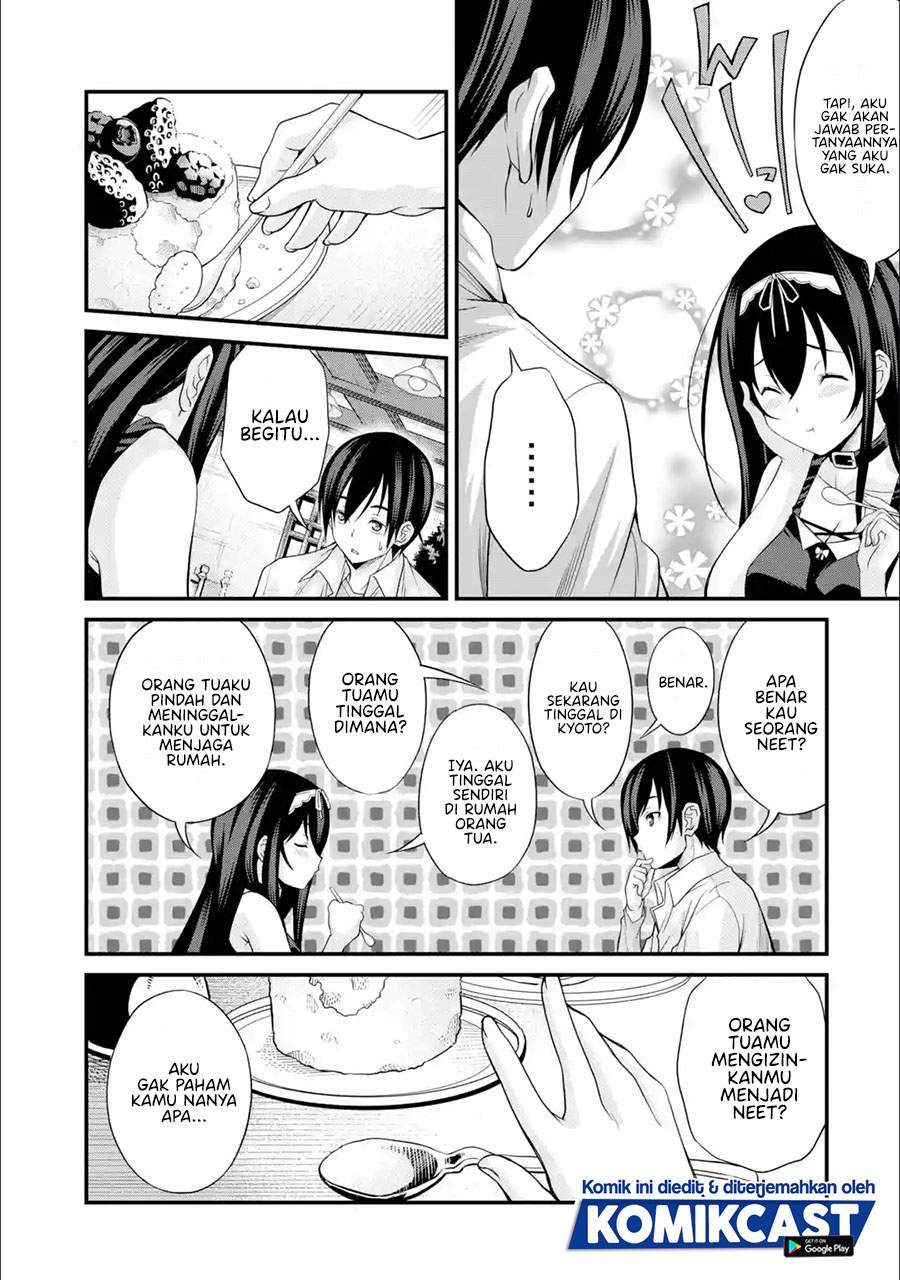 Kirei na Kurokami no Takashina-san (Mushoku) to Tsukiau Koto ni Natta Chapter 2.1 - halaman 3