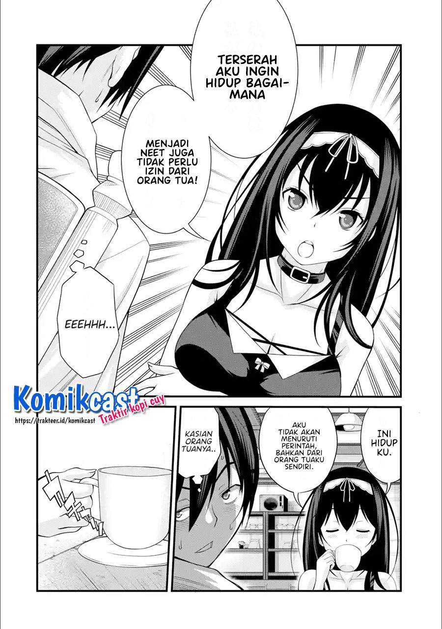 Kirei na Kurokami no Takashina-san (Mushoku) to Tsukiau Koto ni Natta Chapter 2.1 - halaman 4