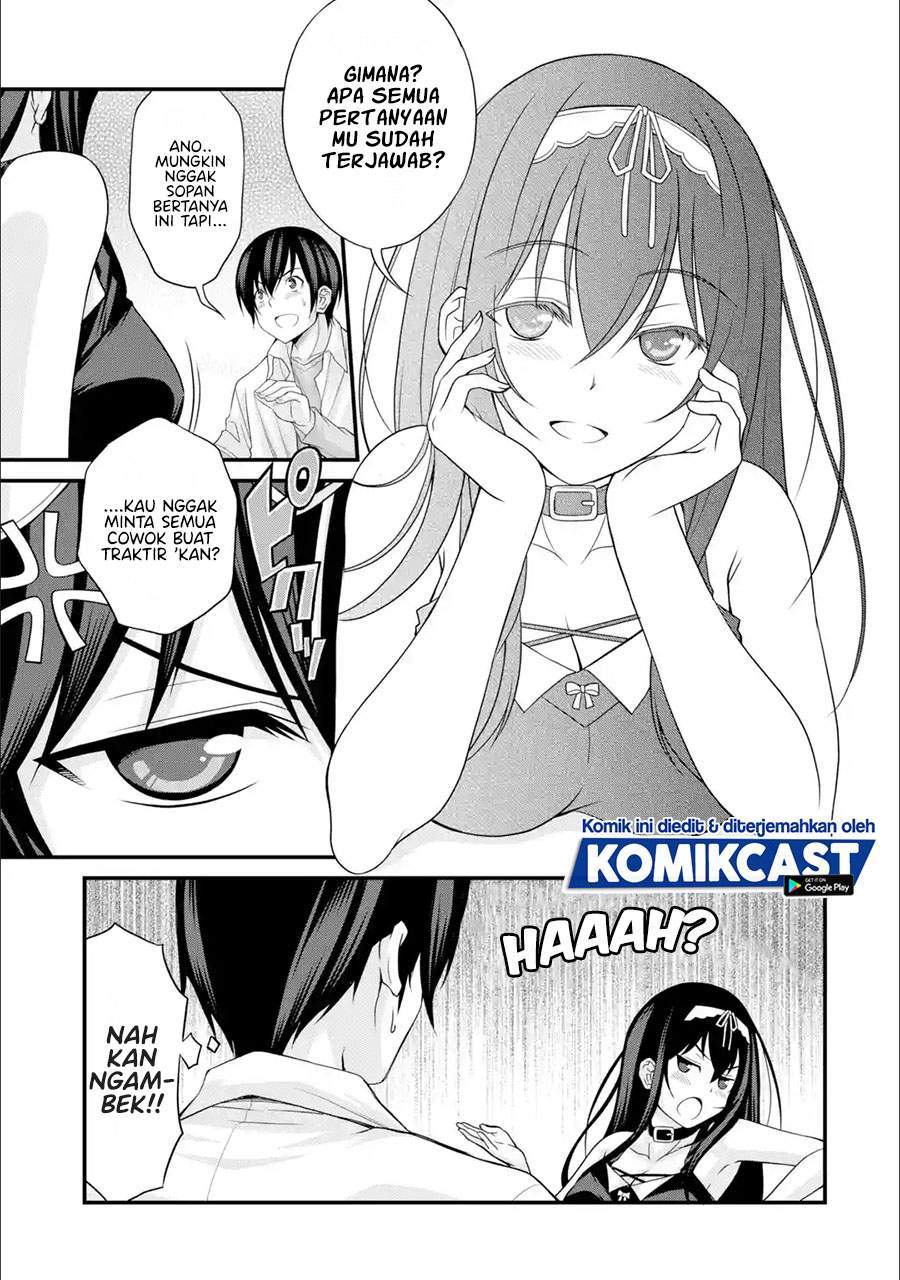 Kirei na Kurokami no Takashina-san (Mushoku) to Tsukiau Koto ni Natta Chapter 2.1 - halaman 5