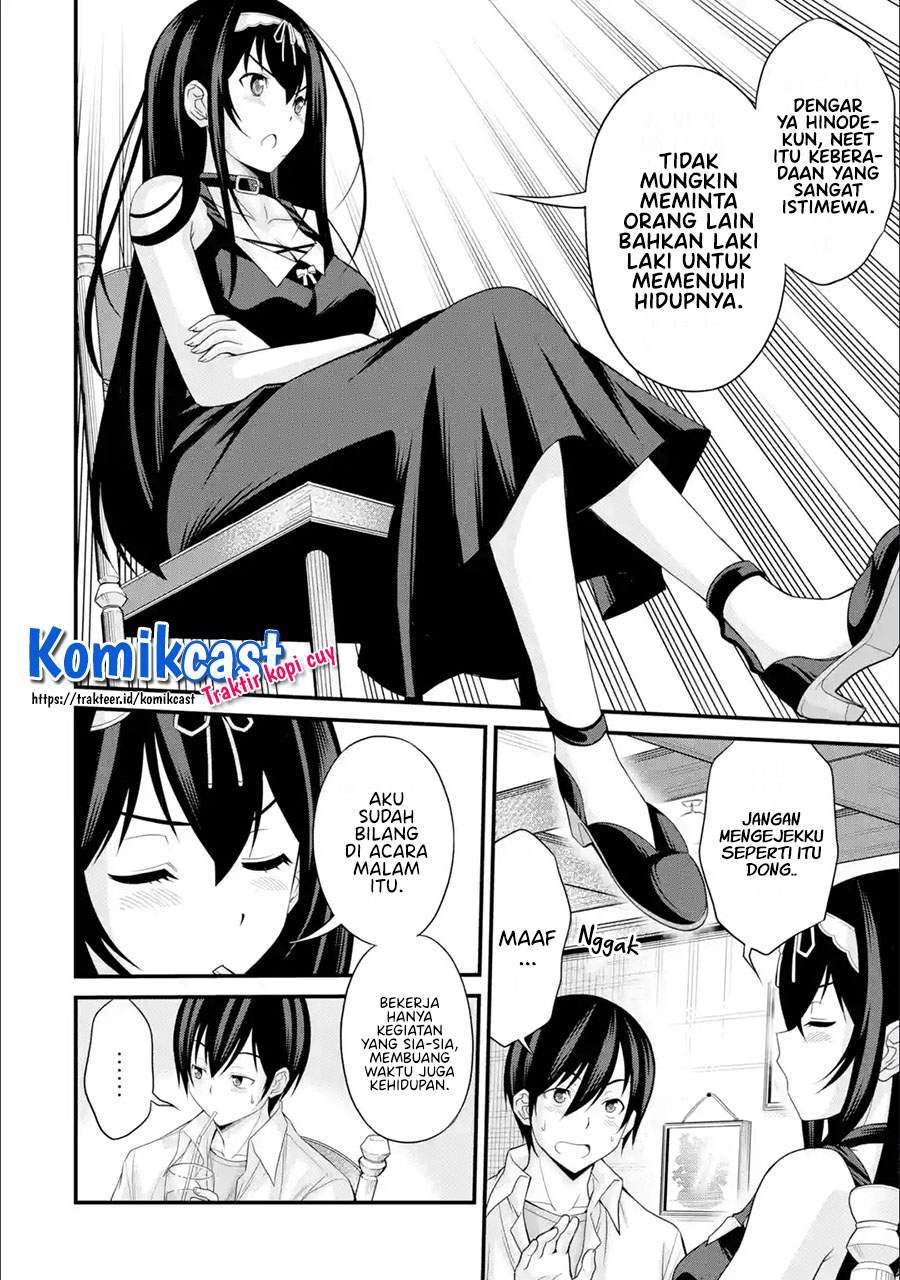 Kirei na Kurokami no Takashina-san (Mushoku) to Tsukiau Koto ni Natta Chapter 2.1 - halaman 6