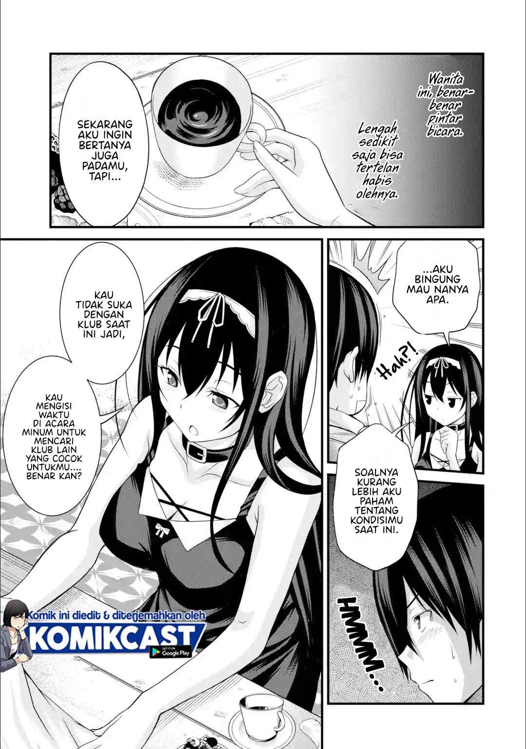 Kirei na Kurokami no Takashina-san (Mushoku) to Tsukiau Koto ni Natta Chapter 2.1 - halaman 7