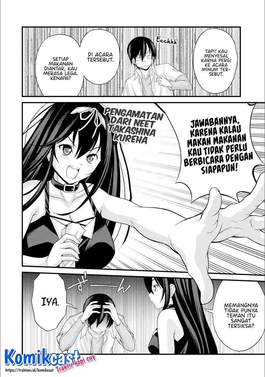 Kirei na Kurokami no Takashina-san (Mushoku) to Tsukiau Koto ni Natta Chapter 2.1 - halaman 8