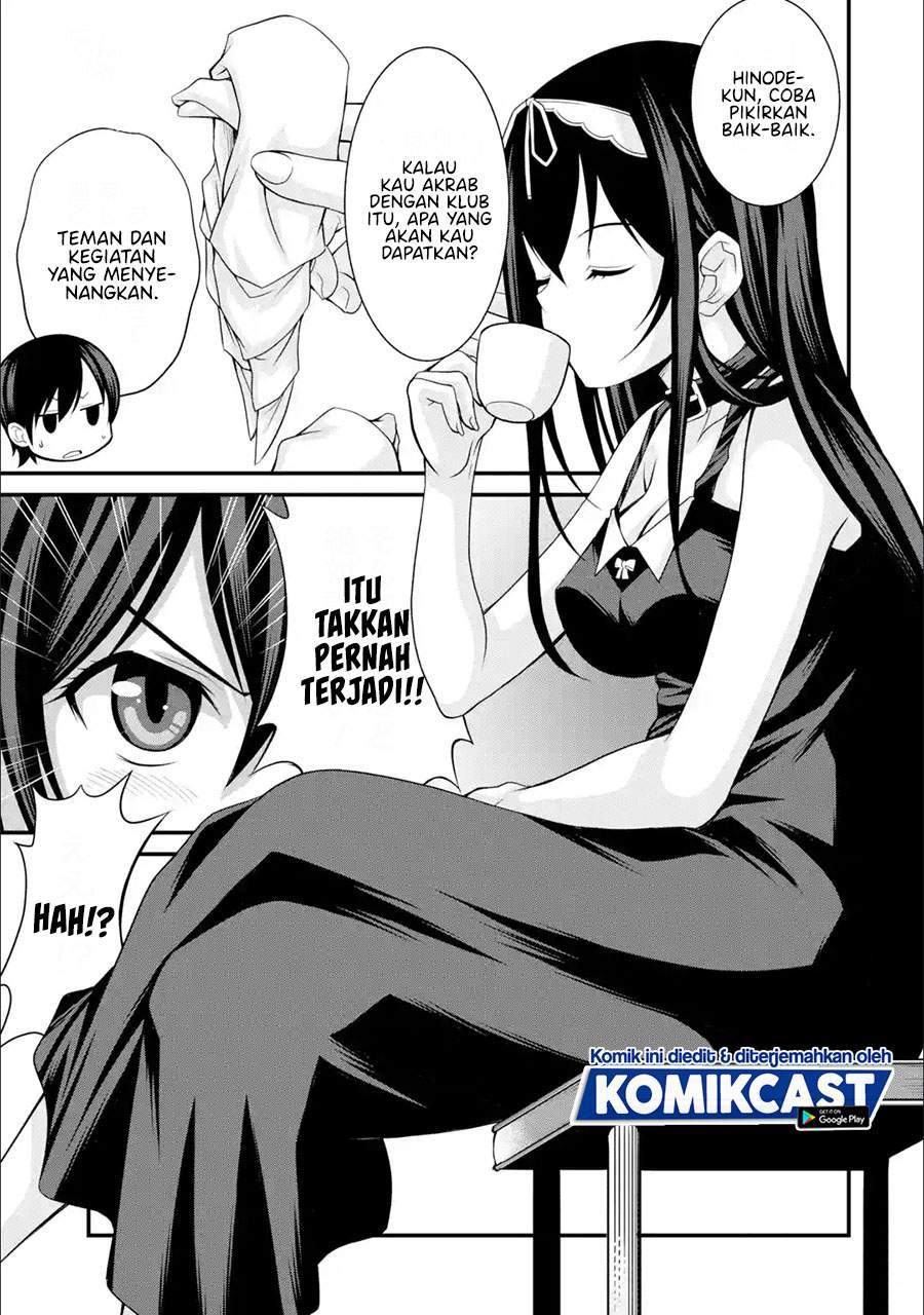 Kirei na Kurokami no Takashina-san (Mushoku) to Tsukiau Koto ni Natta Chapter 2.1 - halaman 9