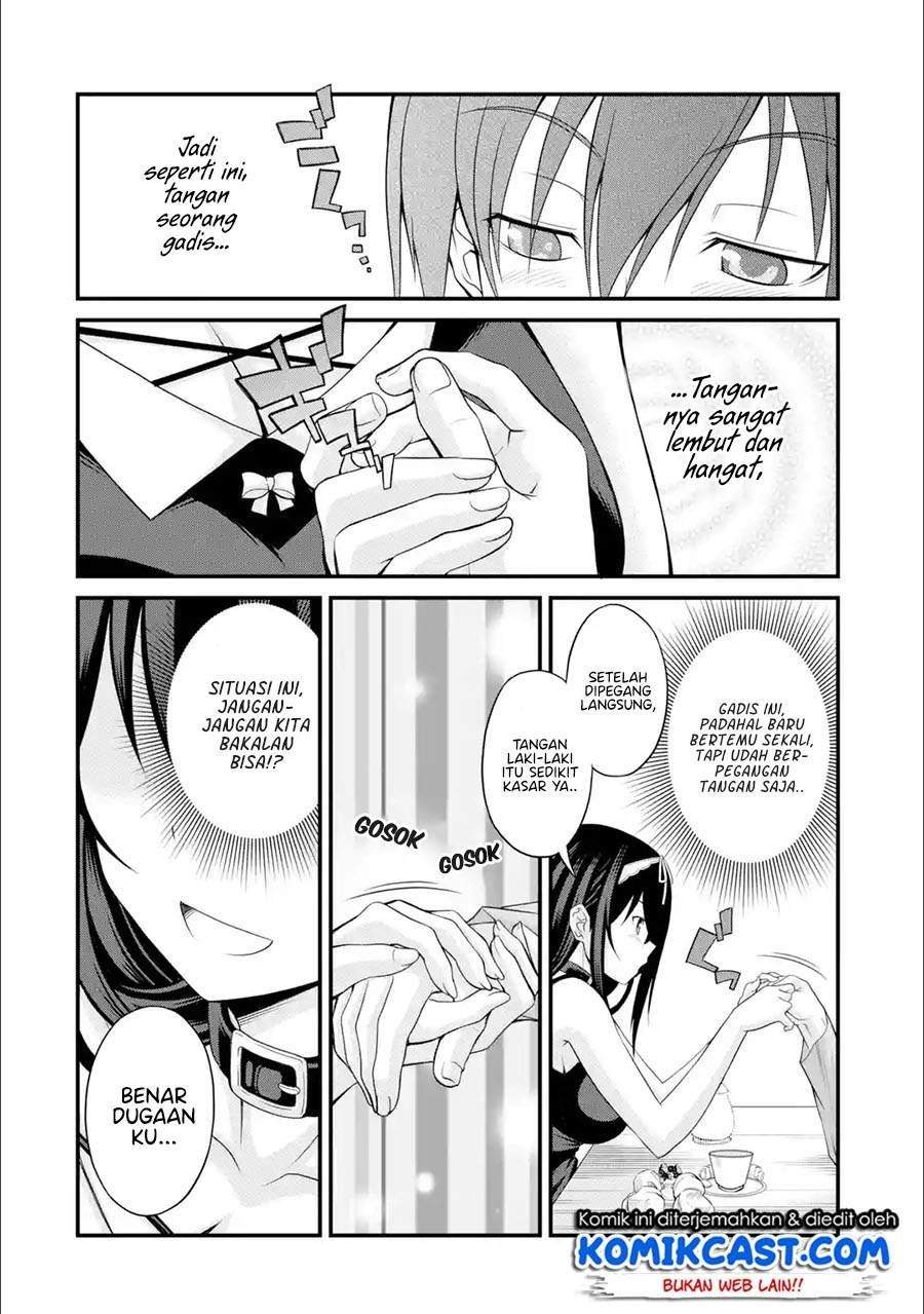 Kirei na Kurokami no Takashina-san (Mushoku) to Tsukiau Koto ni Natta Chapter 2.2 - halaman 1