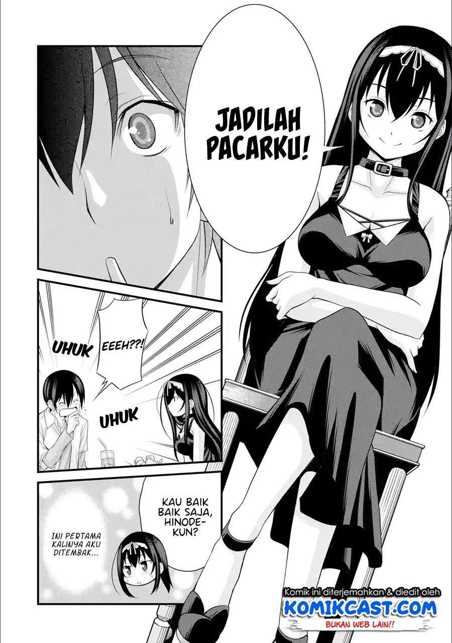 Kirei na Kurokami no Takashina-san (Mushoku) to Tsukiau Koto ni Natta Chapter 2.2 - halaman 3