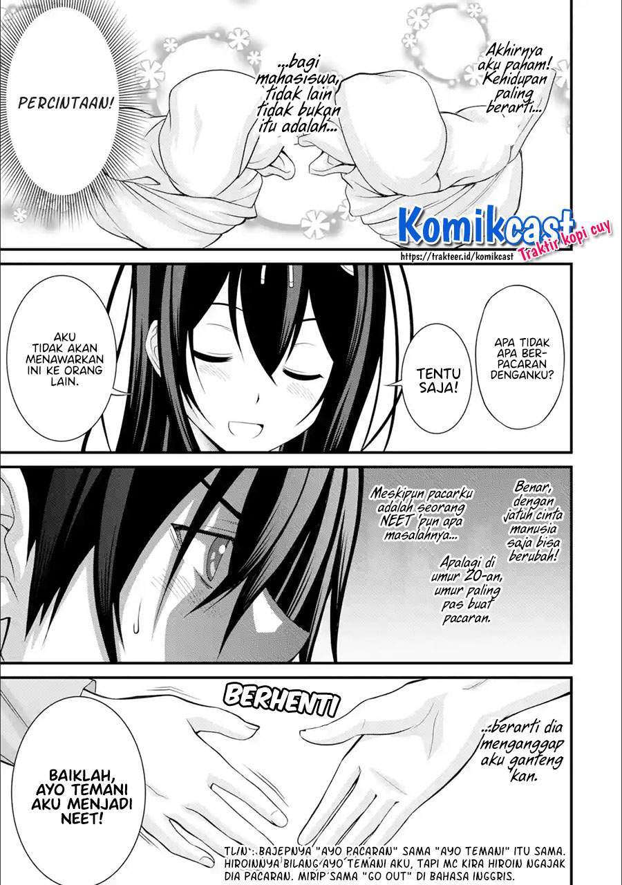 Kirei na Kurokami no Takashina-san (Mushoku) to Tsukiau Koto ni Natta Chapter 2.2 - halaman 4
