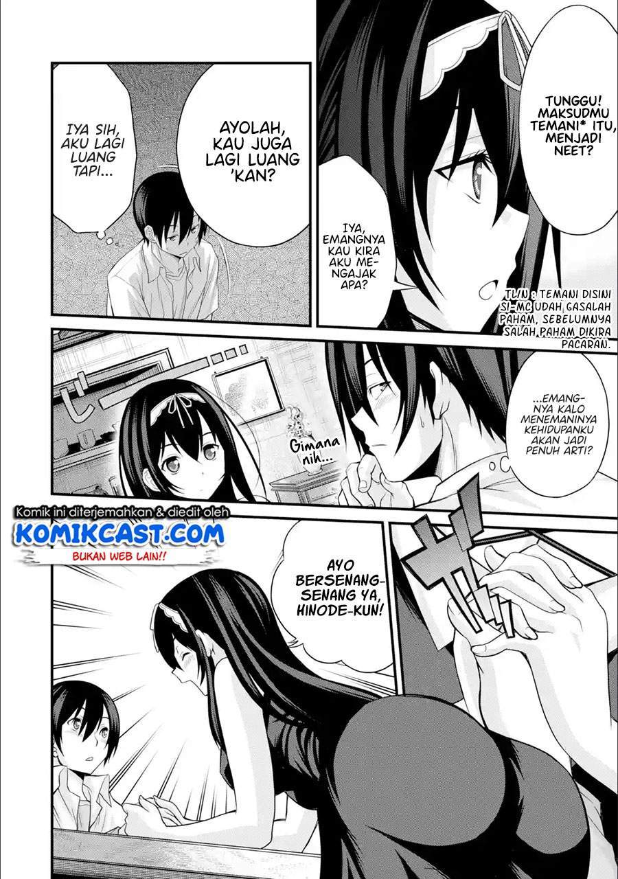 Kirei na Kurokami no Takashina-san (Mushoku) to Tsukiau Koto ni Natta Chapter 2.2 - halaman 5