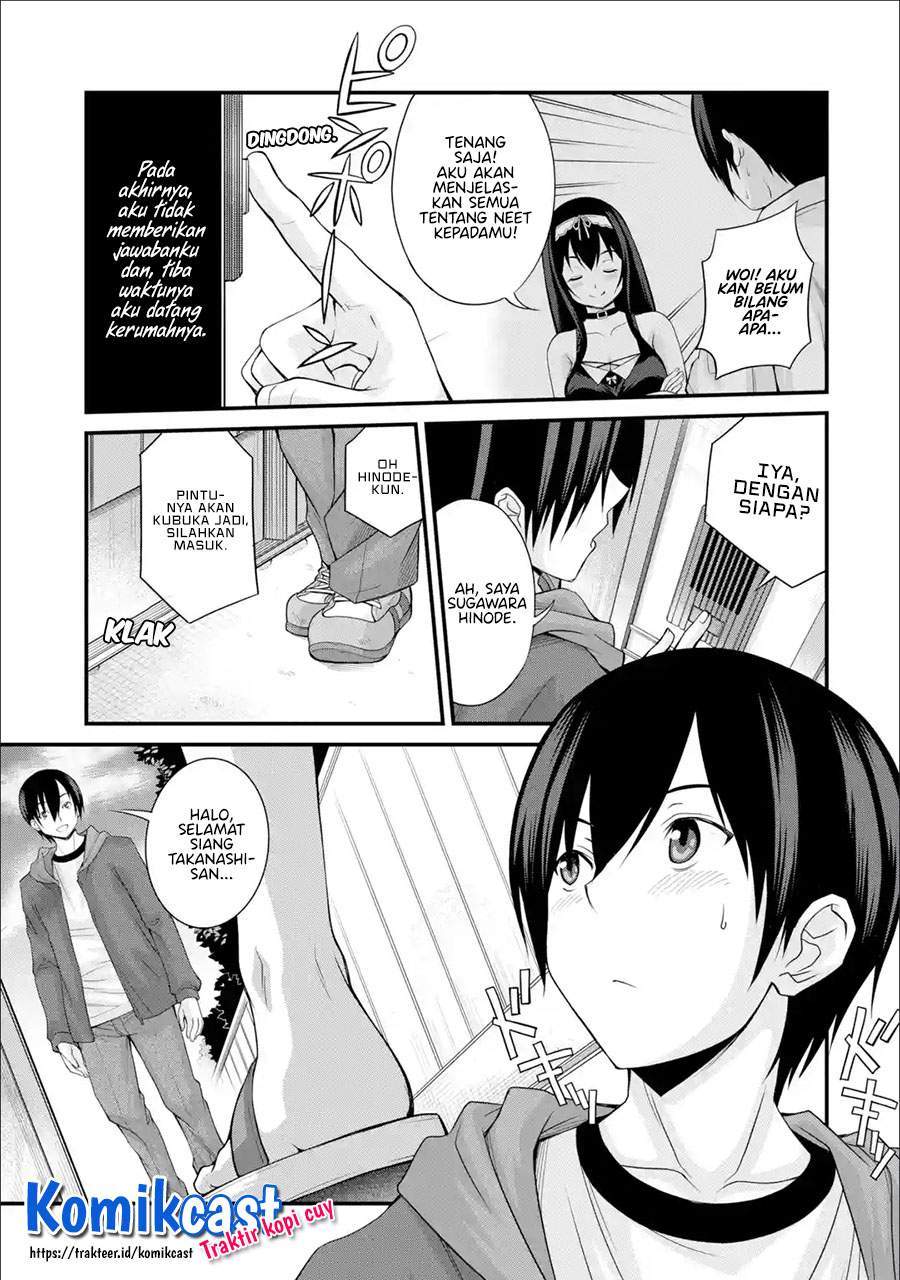 Kirei na Kurokami no Takashina-san (Mushoku) to Tsukiau Koto ni Natta Chapter 2.2 - halaman 6