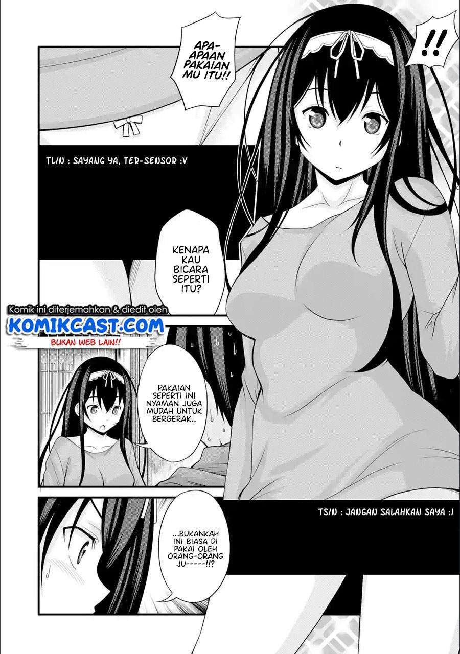 Kirei na Kurokami no Takashina-san (Mushoku) to Tsukiau Koto ni Natta Chapter 2.2 - halaman 7