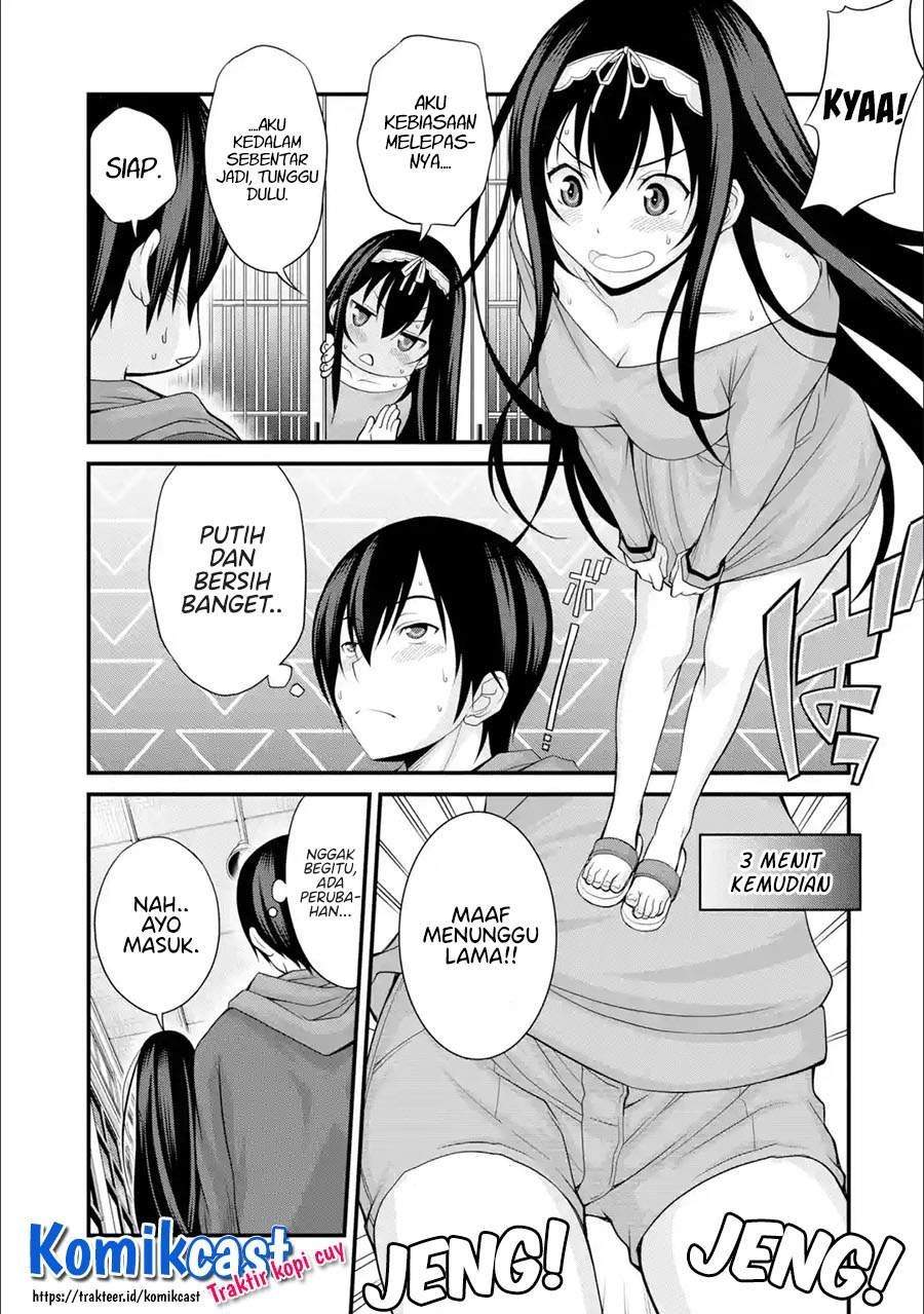 Kirei na Kurokami no Takashina-san (Mushoku) to Tsukiau Koto ni Natta Chapter 2.2 - halaman 8