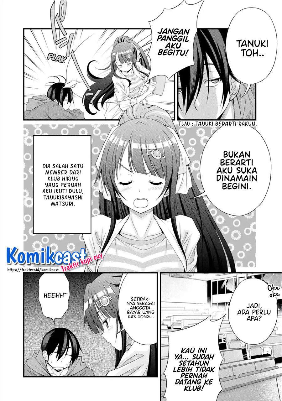 Kirei na Kurokami no Takashina-san (Mushoku) to Tsukiau Koto ni Natta Chapter 3.1 - halaman 2