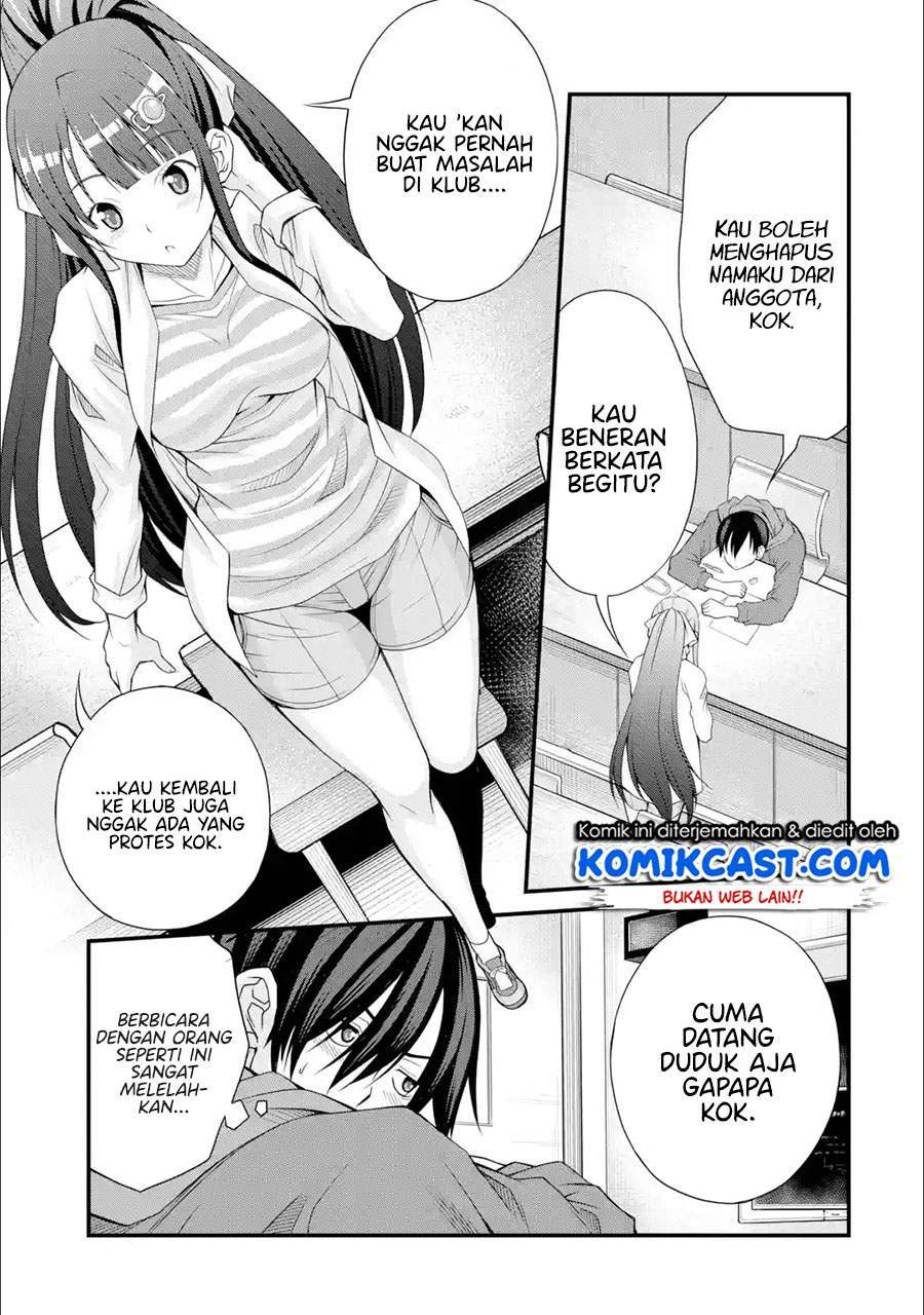 Kirei na Kurokami no Takashina-san (Mushoku) to Tsukiau Koto ni Natta Chapter 3.1 - halaman 3