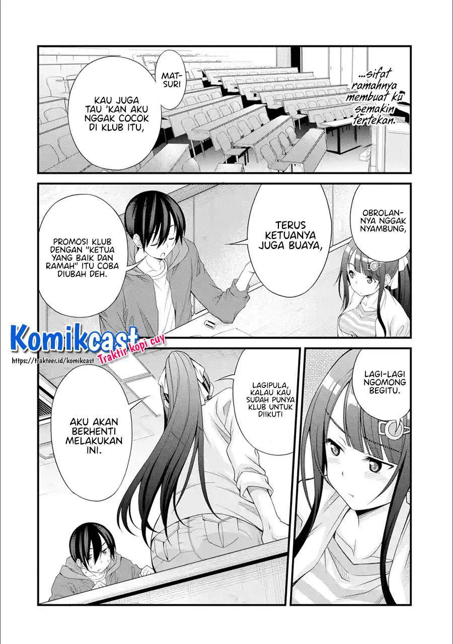 Kirei na Kurokami no Takashina-san (Mushoku) to Tsukiau Koto ni Natta Chapter 3.1 - halaman 4
