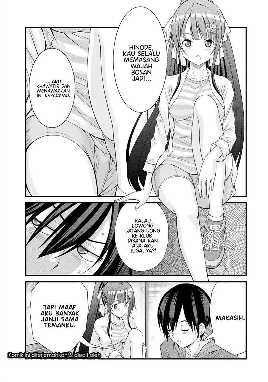 Kirei na Kurokami no Takashina-san (Mushoku) to Tsukiau Koto ni Natta Chapter 3.1 - halaman 5