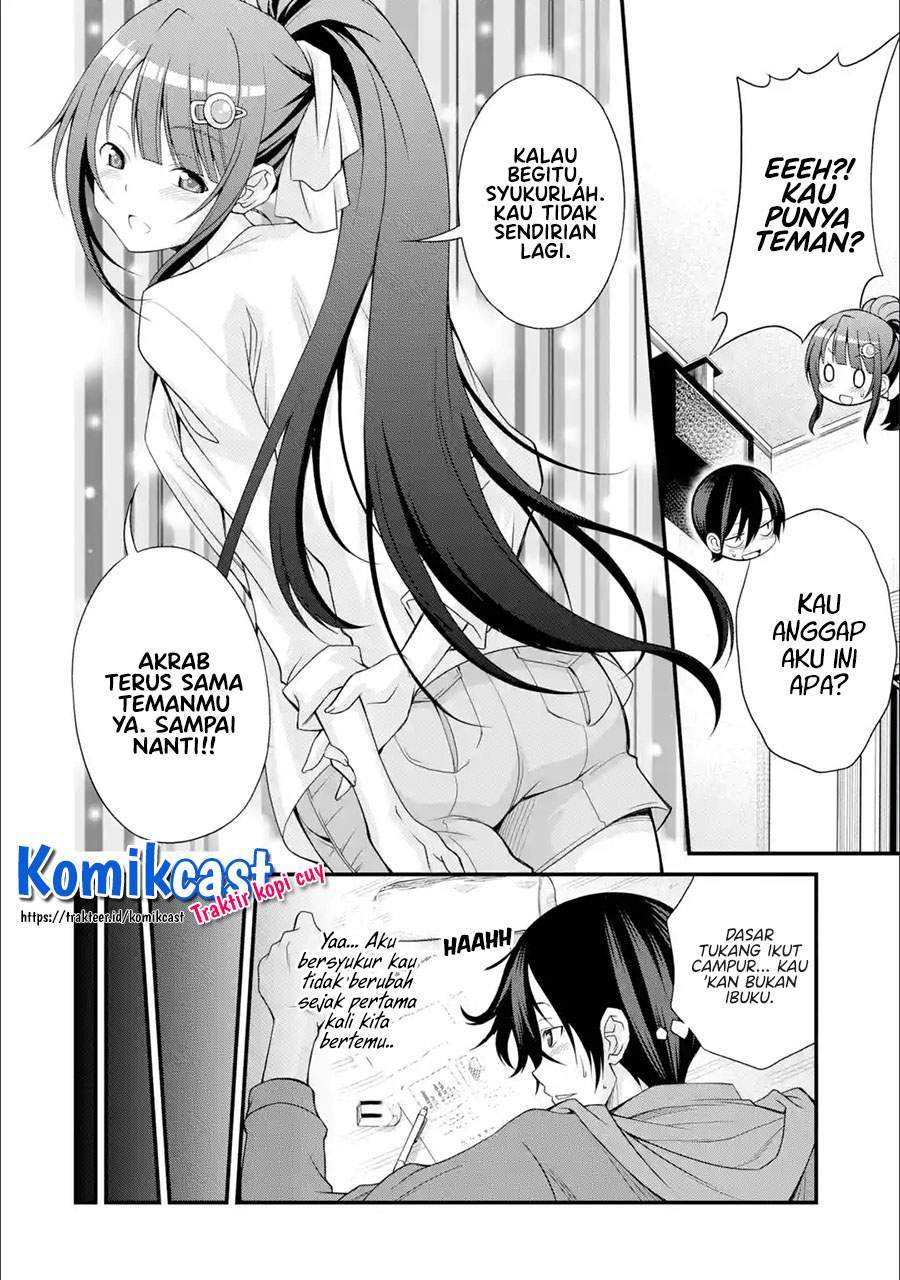 Kirei na Kurokami no Takashina-san (Mushoku) to Tsukiau Koto ni Natta Chapter 3.1 - halaman 6