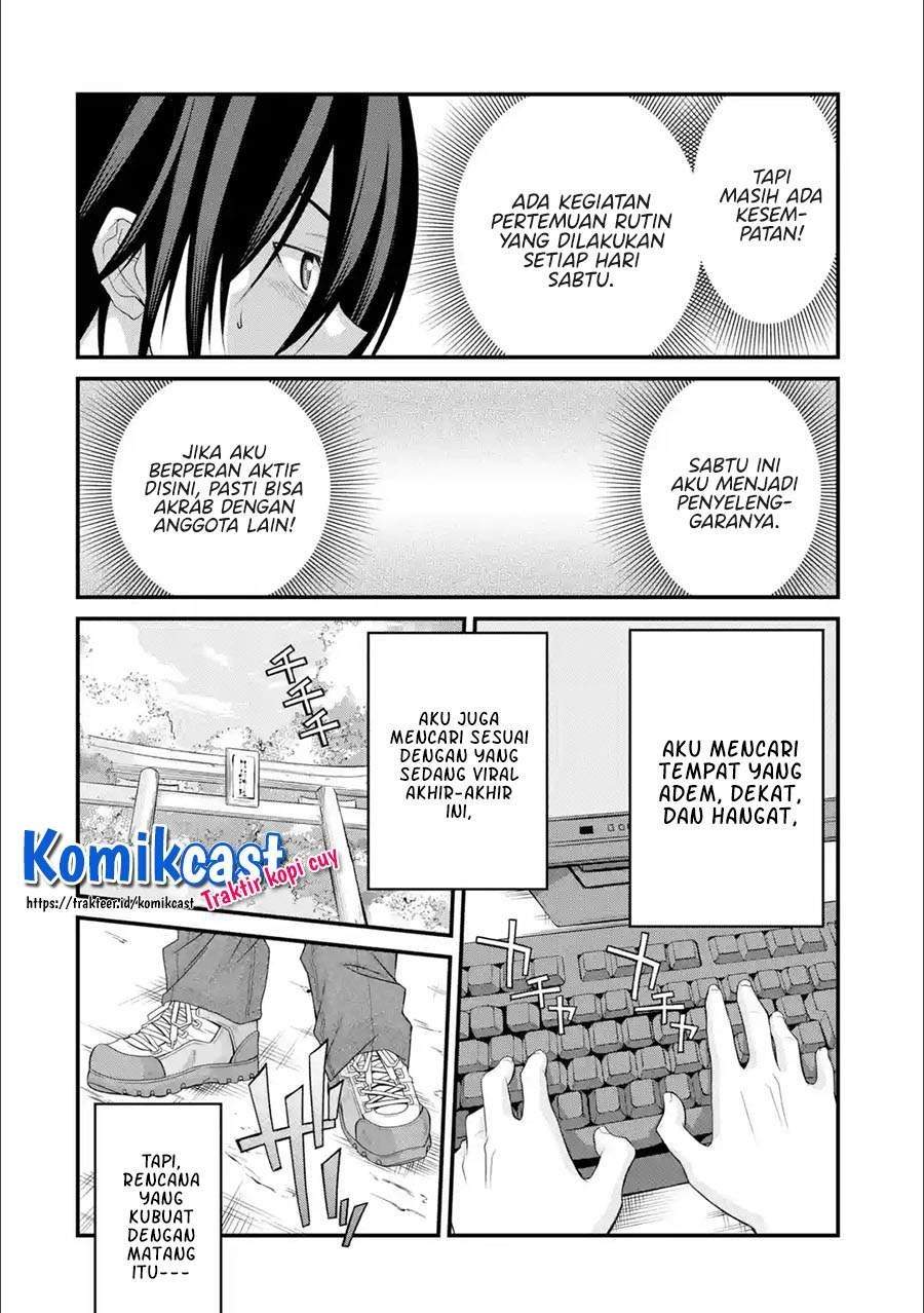 Kirei na Kurokami no Takashina-san (Mushoku) to Tsukiau Koto ni Natta Chapter 3.1 - halaman 8