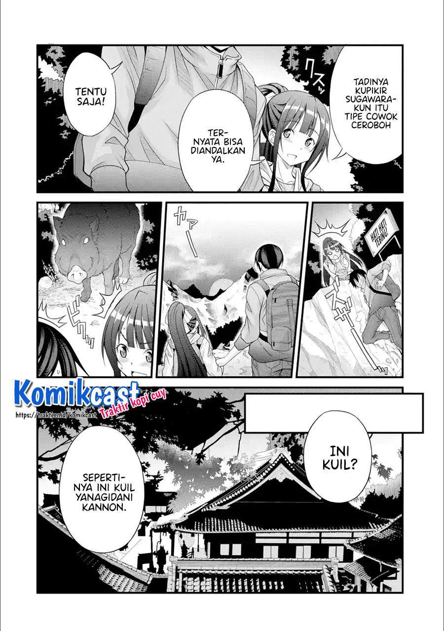 Kirei na Kurokami no Takashina-san (Mushoku) to Tsukiau Koto ni Natta Chapter 3.2 - halaman 10