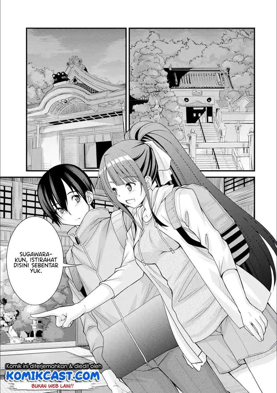 Kirei na Kurokami no Takashina-san (Mushoku) to Tsukiau Koto ni Natta Chapter 3.2 - halaman 11