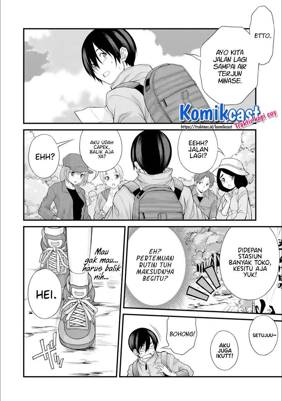 Kirei na Kurokami no Takashina-san (Mushoku) to Tsukiau Koto ni Natta Chapter 3.2 - halaman 2