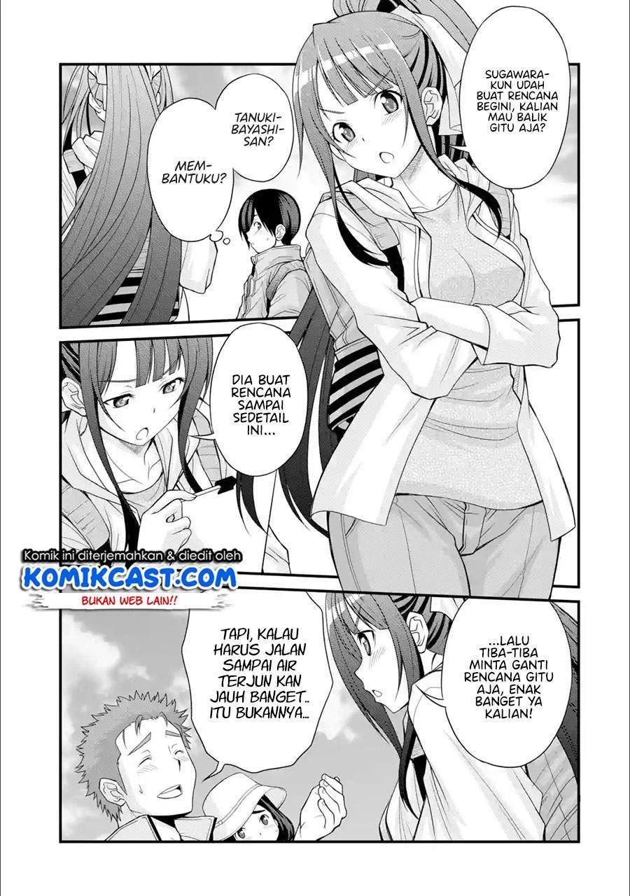 Kirei na Kurokami no Takashina-san (Mushoku) to Tsukiau Koto ni Natta Chapter 3.2 - halaman 3