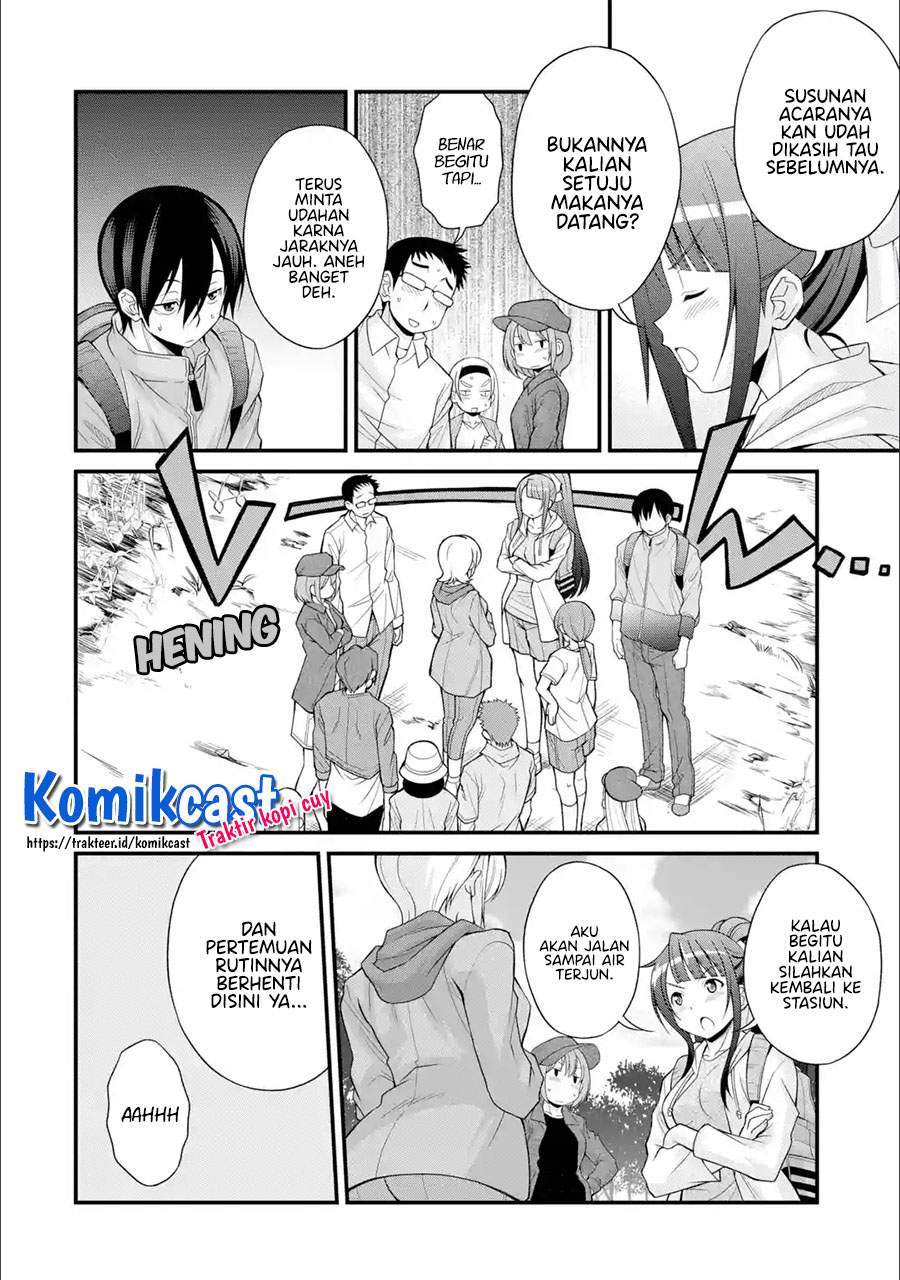 Kirei na Kurokami no Takashina-san (Mushoku) to Tsukiau Koto ni Natta Chapter 3.2 - halaman 4