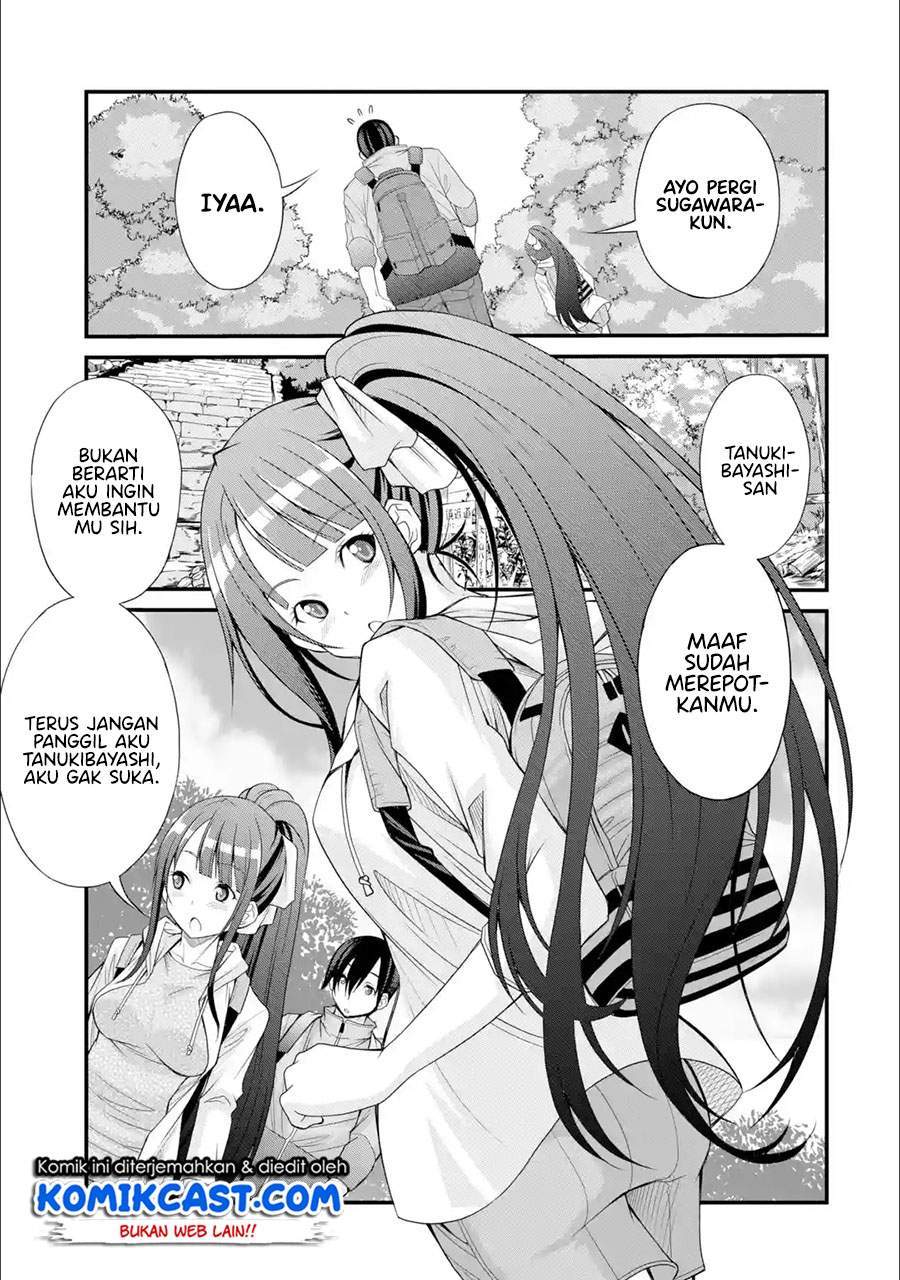 Kirei na Kurokami no Takashina-san (Mushoku) to Tsukiau Koto ni Natta Chapter 3.2 - halaman 5