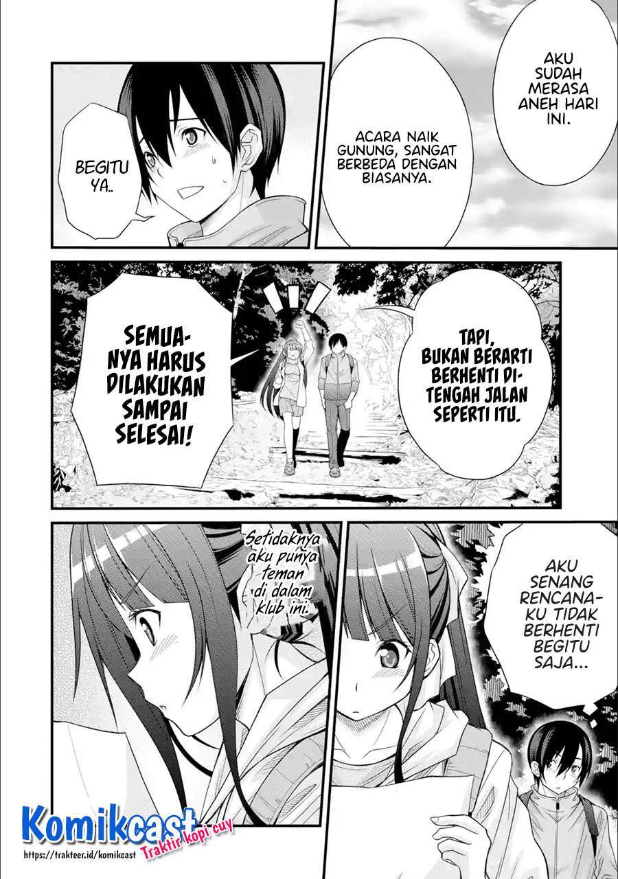 Kirei na Kurokami no Takashina-san (Mushoku) to Tsukiau Koto ni Natta Chapter 3.2 - halaman 6