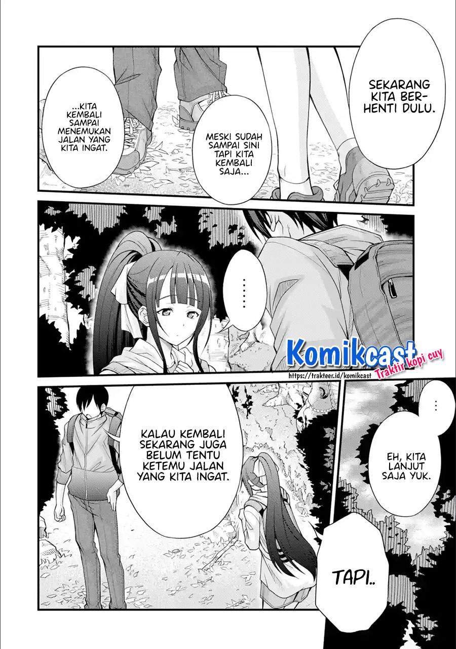 Kirei na Kurokami no Takashina-san (Mushoku) to Tsukiau Koto ni Natta Chapter 3.2 - halaman 8