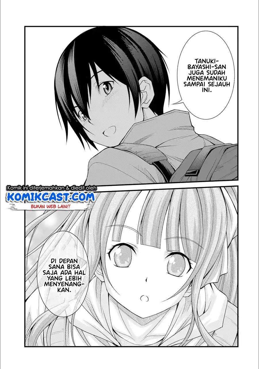Kirei na Kurokami no Takashina-san (Mushoku) to Tsukiau Koto ni Natta Chapter 3.2 - halaman 9