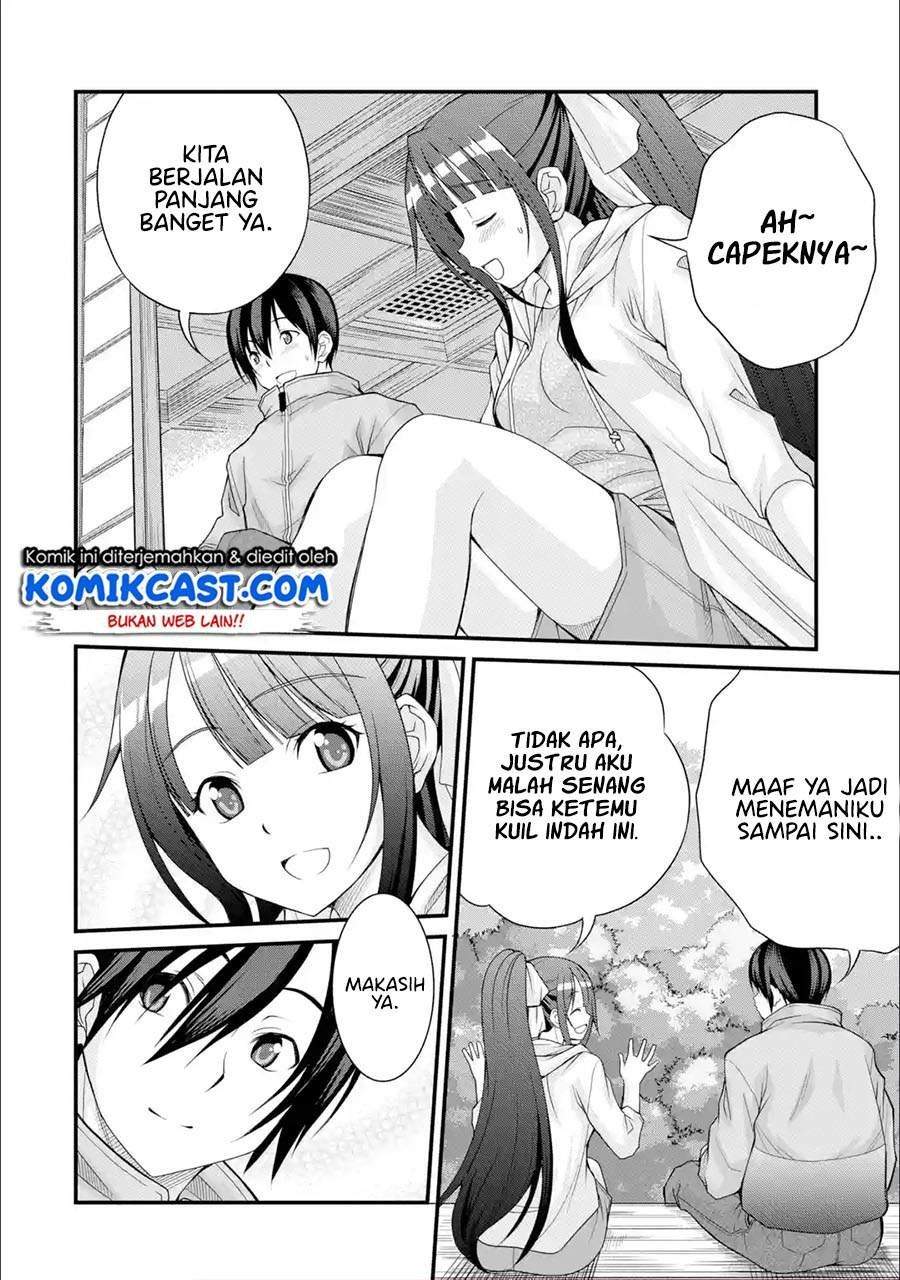 Kirei na Kurokami no Takashina-san (Mushoku) to Tsukiau Koto ni Natta Chapter 3.3 - halaman 1